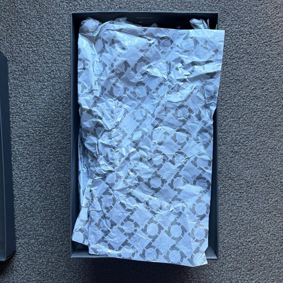 Kenneth Cole Reaction Ahead of Time Leather Shoes Loafers Driving Moc | Size 10 - Picture 4 of 8